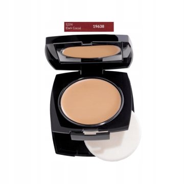 shumee AVON Dark Cocoa 525N kremasta kompaktna podlaga v prahu
