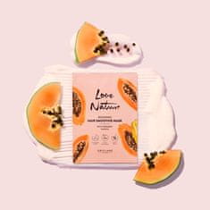 shumee Oriflame Love Nature regeneracijska maska za lase z organsko papajo 30 ml