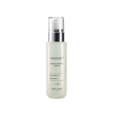 shumee Oriflame serum Novage+ Bright Intense 30 ml