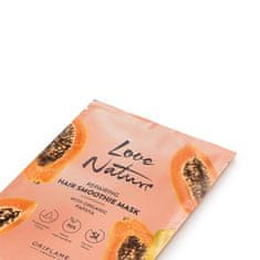 shumee Oriflame Love Nature regeneracijska maska za lase z organsko papajo 30 ml