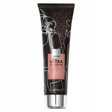 shumee AVON Platinum Bronze tekoča posvetljevalna krema za obraz in telo