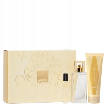 shumee Darilni set AVON Attraction za njo