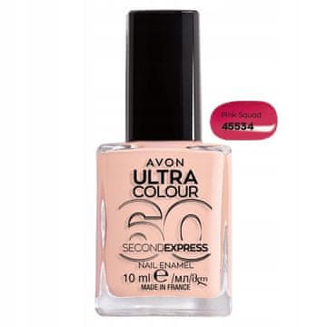 shumee AVON hitrosušeči lak za nohte Pink Squad
