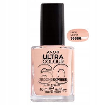 shumee AVON hitrosušeči lak za nohte Nude Secret