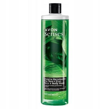 shumee AVON Jungle Rainburst gel za prhanje telesa 500 ml