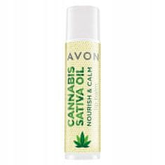 shumee AVON balzam za ustnice s konopljinim oljem