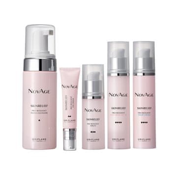 shumee Oriflame NovAge set za lajšanje kože, 5 kosov.