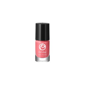 shumee Oriflame lak za nohte OnColour - breskev roza 5 ml