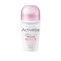 shumee Oriflame antiperspirant roll-on dezodorant Activelle za enakomeren ton kože 50 ml