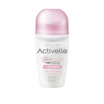 shumee Oriflame antiperspirant roll-on dezodorant Activelle za enakomeren ton kože 50 ml