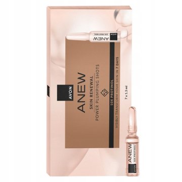 shumee AVON pomlajevalna in krepilna nega v ampulah s Protinolom
