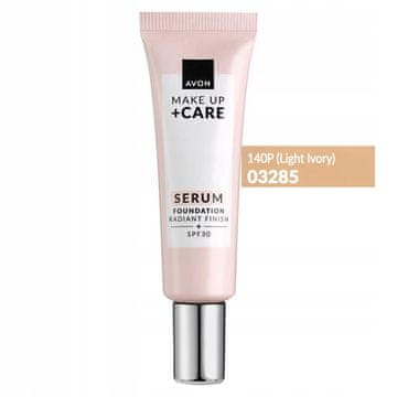 shumee AVON serum za podlago 3 v 1, svetlo slonokoščena 140 kosov