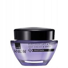 shumee AVON Anew Platinum lifting dnevna krema s Protinolom SPF 20 50 ml