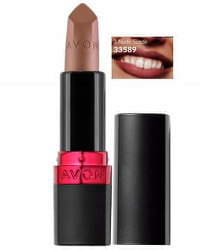 Avon AVON mat šminka za ustnice NUDE SUEDE