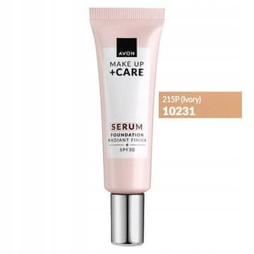 shumee AVON serum za podlago 3 v 1, barva slonokoščena 215P