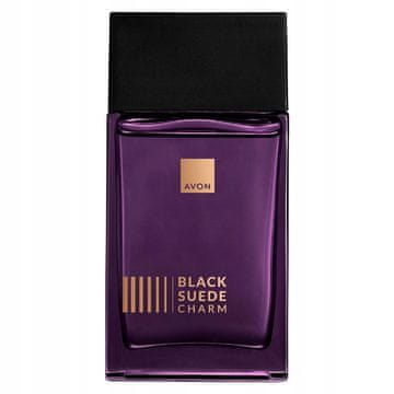 shumee AVON toaletna voda Black Suede Charm 100 ml