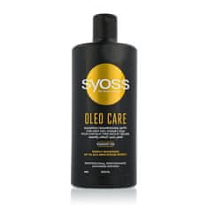 Syoss Oleo Care Shampoo 500 ml šampon za poškodovane lase unisex