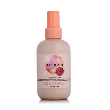 Inebrya Ice Cream Keratin Keratin One nega brez izpiranja unisex