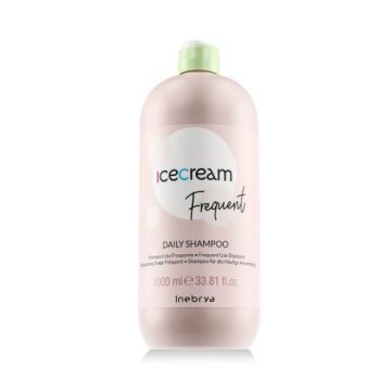 Inebrya Ice Cream Frequent Daily Shampoo šampon za vsakodnevno uporabo unisex