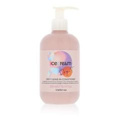Inebrya Ice Cream Dry-T Leave-in Conditioner nega brez izpiranja barvani lasje neukrotljivi in poškodovani lasje suhi lasje 300 ml unisex