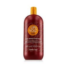 Inebrya Up To You Curl Boost Shampoo 1000 ml šampon skodrani lasje unisex