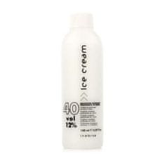 Inebrya Activator Ice Cream Oxydizing Emulsion Cream 40 Vol (12%) barva za lase barvani lasje 150 ml unisex
