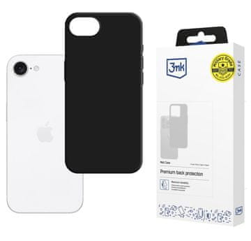 3MK Etui MATT CASE za Apple iPhone 16e - črn