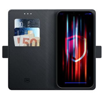 3MK Flip torbica Wallet za Apple iPhone 16e