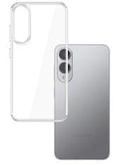 3MK Etui ARMOR za Samsung Galaxy S25 Edge - prozoren