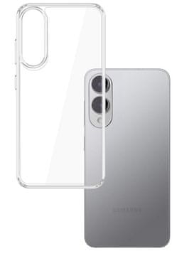 3MK Etui ARMOR za Samsung Galaxy S25 Edge - prozoren