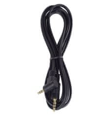 PremiumCord Kabel Jack 3,5 mm - 3,5 mm priključek 90° M/M 1 m