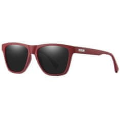 KDEAM Lead 2 sončna očala, Red / Gray