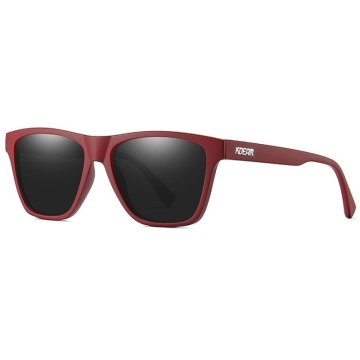 KDEAM Lead 2 sončna očala, Red / Gray