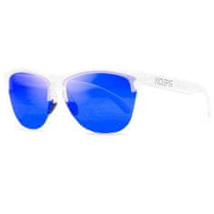 KDEAM Borger 4 sončna očala, White / Blue