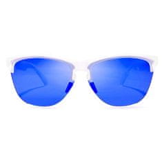 KDEAM Borger 4 sončna očala, White / Blue