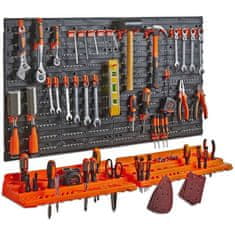 VonHaus Tabla za orodje s polico