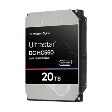 WD HGST/ 20TB UltraStar DC HC560 3,5" SATA 6Gb/s 7200rpm 512MB HDD disk