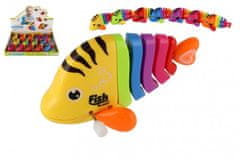 Teddies Riba/ribica na ključu plastika 11cm