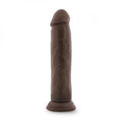 Dr. Skin Dildo Dr. Skin, 24 cm, temno rjav