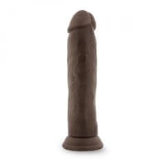 Dr. Skin Dildo Dr. Skin, 24 cm, temno rjav