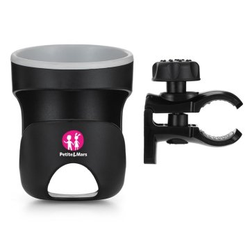 Petite&Mars PETITE&amp;MARS Držalo za pijačo Handy Black