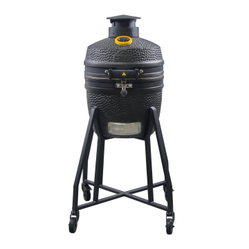 GRLLR Ember Kamado Classic 16" - Matt Black