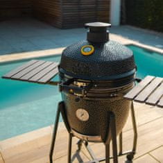 GRLLR Ember Kamado Classic 22" - Matt Black