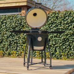 GRLLR Ember Kamado Classic 22" - Matt Black