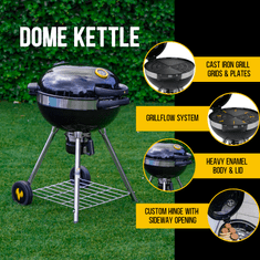 GRLLR Dome Kettle