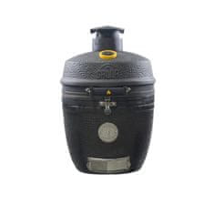 GRLLR Ember Kamado Classic 18" Built In - Matt Black
