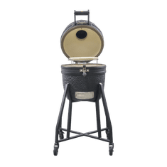 GRLLR Ember Kamado Classic 16" - Matt Black