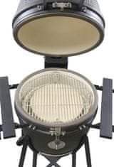 GRLLR Ember Kamado Classic 18" - Matt Black