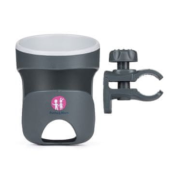 Petite&Mars PETITE&amp;MARS Držalo za pijačo Handy Grey