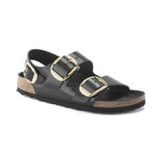 Birkenstock Sandali črna 38 EU Milano Big Buckle